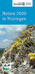 Flyer Natura 2000 in Thüringen